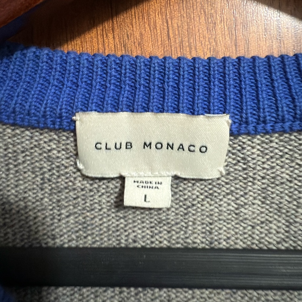 Club monaco sweater Large